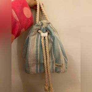 Beach or Pool drawstring bag